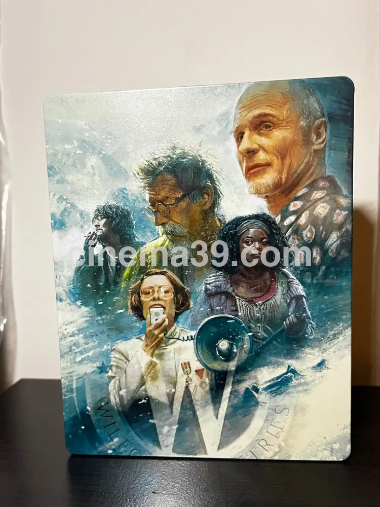 [Usado] Snowpiercer 4K Steelbook + Blu-ray + Especiales 4K Collector Edition