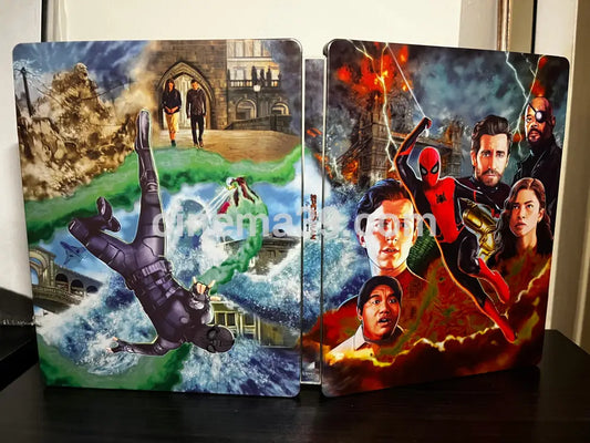 [Usado] Spider-Man: Far from Home 4K Steelbook + Blu-ray 4K Collector Edition