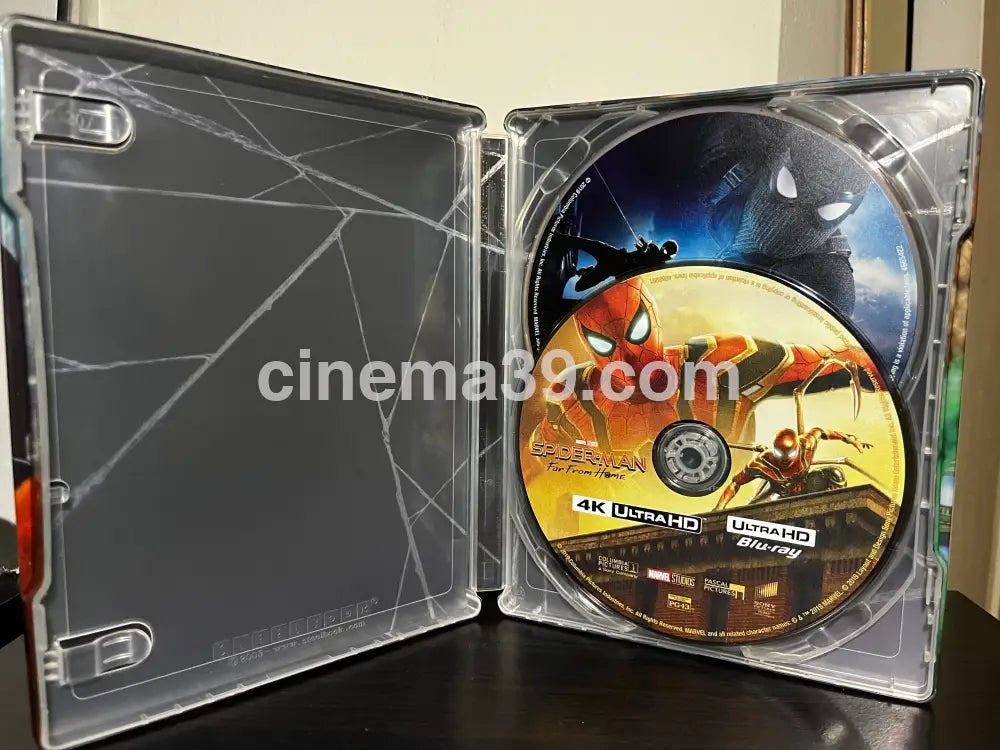 [Usado] Spider-Man: Far from Home 4K Steelbook + Blu-ray 4K Collector Edition