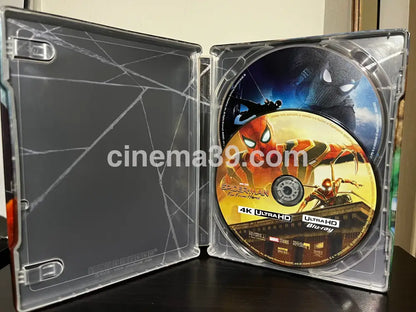 [Usado] Spider-Man: Far from Home 4K Steelbook + Blu-ray 4K Collector Edition