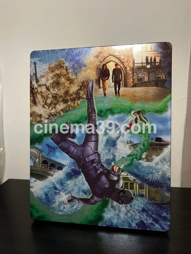 [Usado] Spider-Man: Far from Home 4K Steelbook + Blu-ray 4K Collector Edition