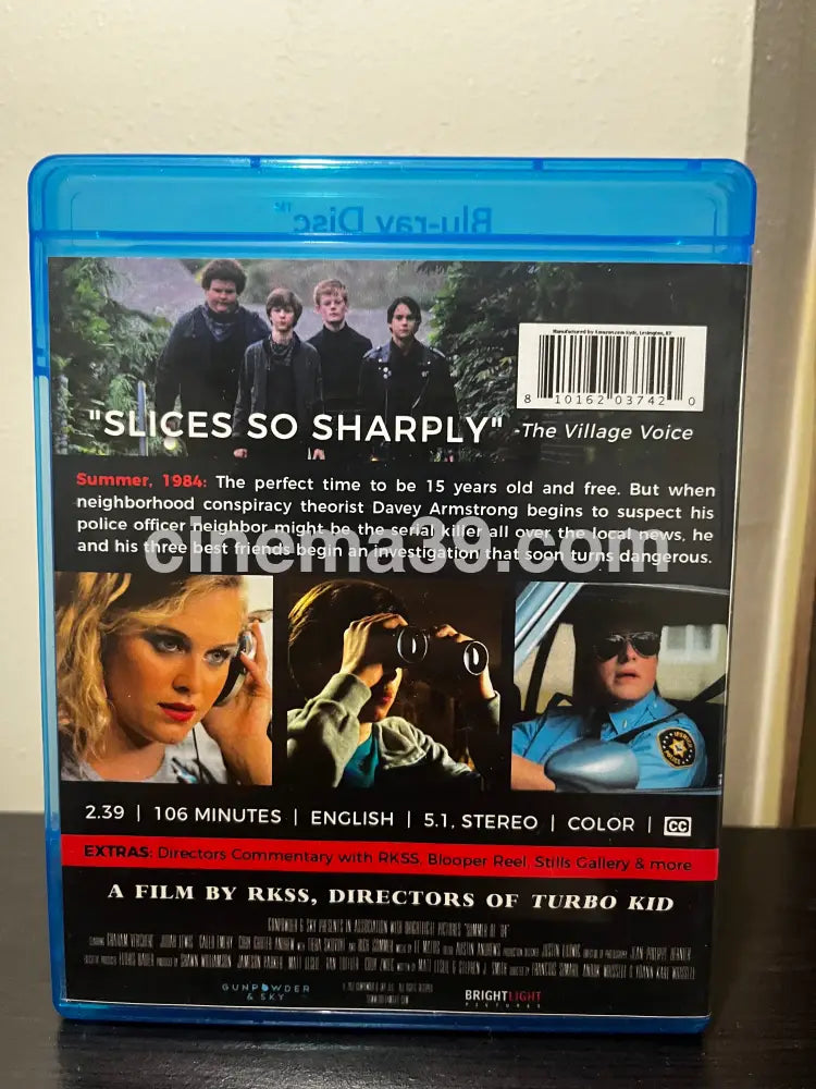 [Usado] Summer of 84 Blu-ray Bluray