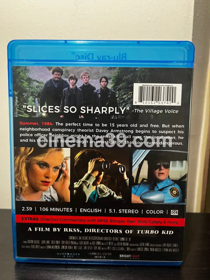 [Usado] Summer of 84 Blu-ray Bluray