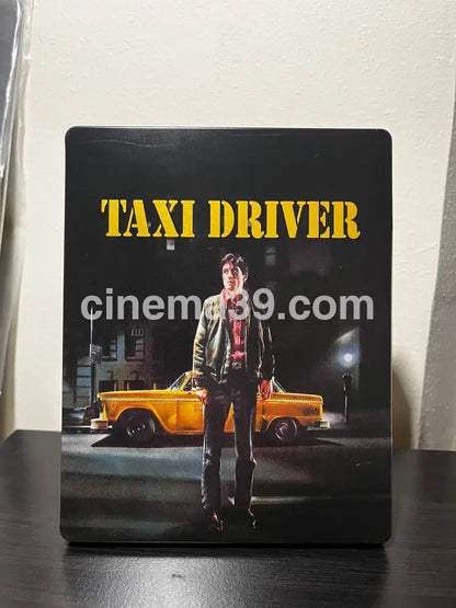 [Usado] Taxi Driver Película 4K Steelbook 4k Steelbook