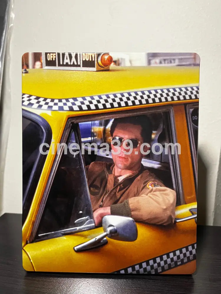 [Usado] Taxi Driver Película 4K Steelbook 4k Steelbook