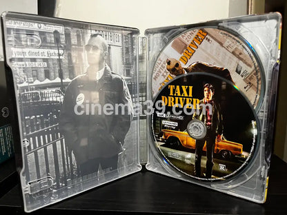 [Usado] Taxi Driver Película 4K Steelbook 4k Steelbook