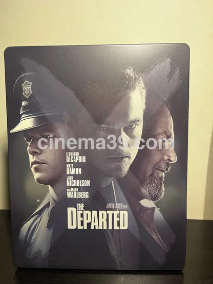 [Usado] The Departed Steelbook 4K 4k Steelbook