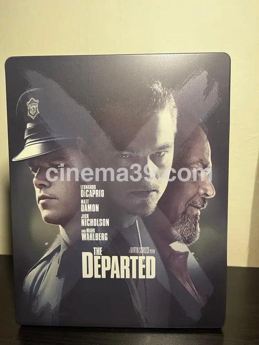 [Usado] The Departed Steelbook 4K 4k Steelbook