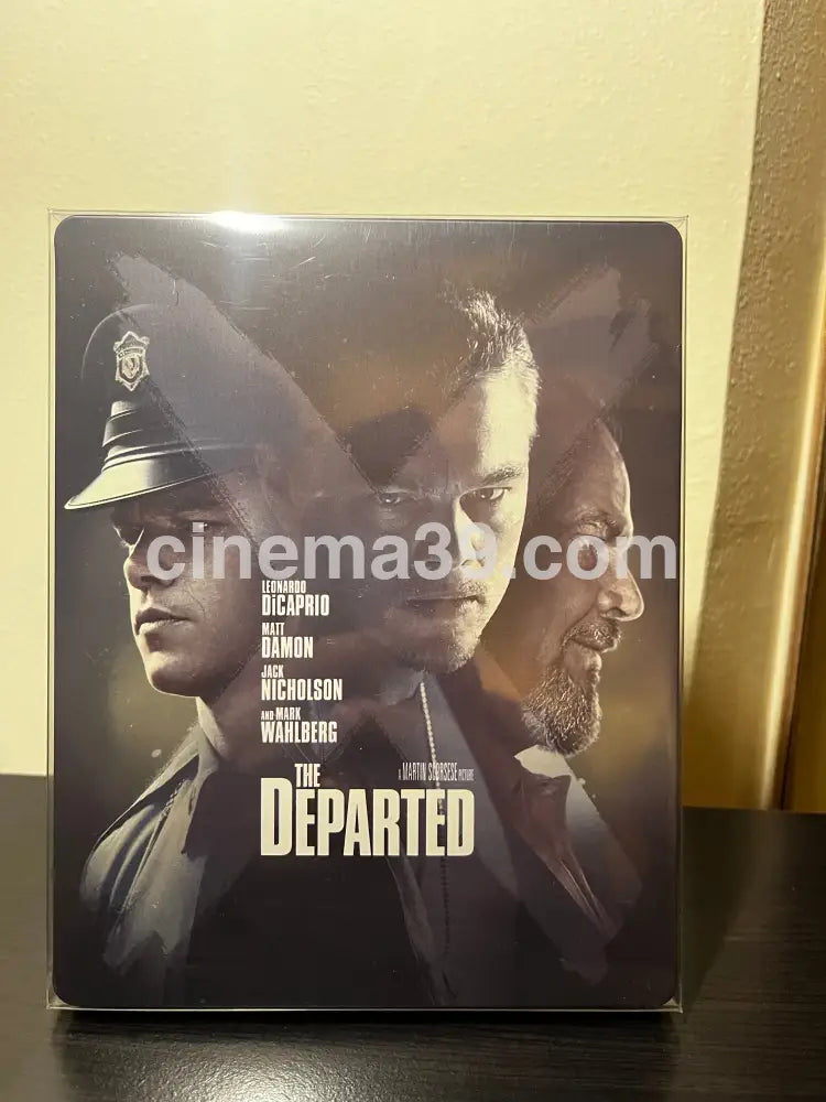 [Usado] The Departed Steelbook 4K 4k Steelbook