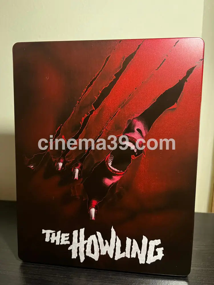 [Usado] The Howling Steelbook 4K + Blu-ray 4k Steelbook