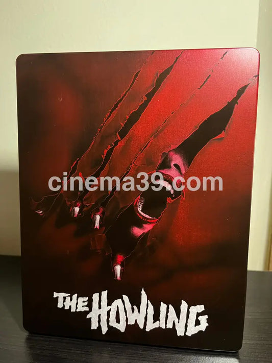 [Usado] The Howling Steelbook 4K + Blu-ray 4k Steelbook