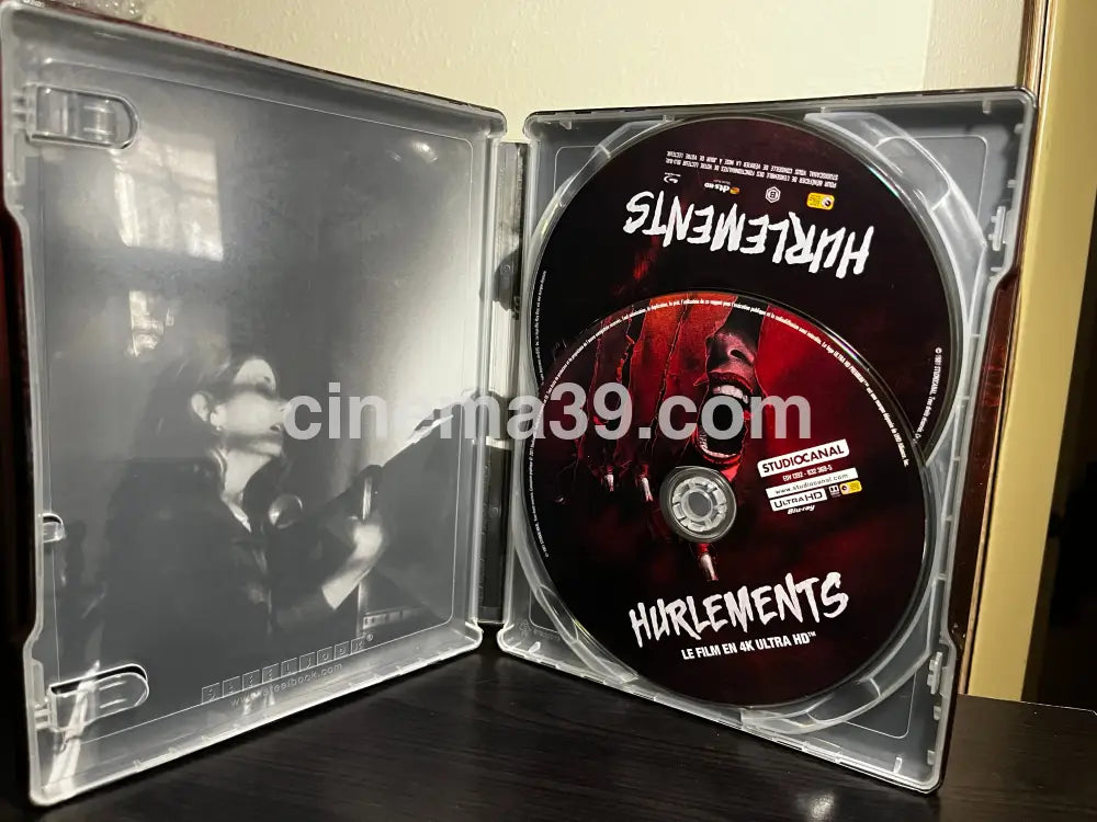 [Usado] The Howling Steelbook 4K + Blu-ray 4k Steelbook