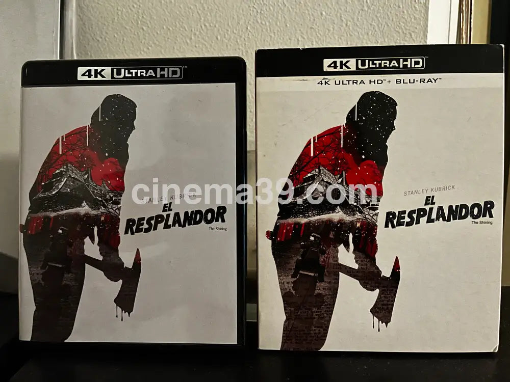[Usado]The Shinning (El Resplandor) Película 4K 4K