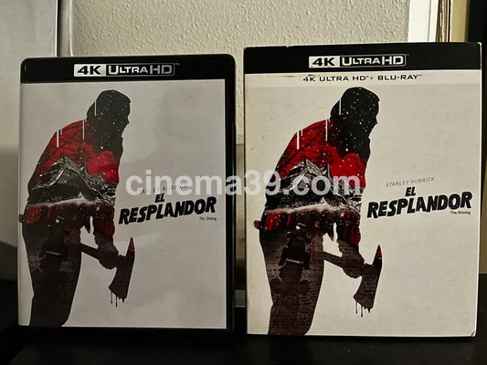 [Usado]The Shinning (El Resplandor) Película 4K 4K