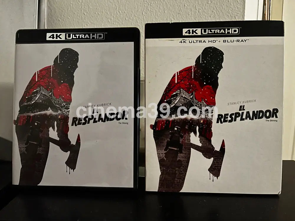 [Usado]The Shinning (El Resplandor) Película 4K 4K