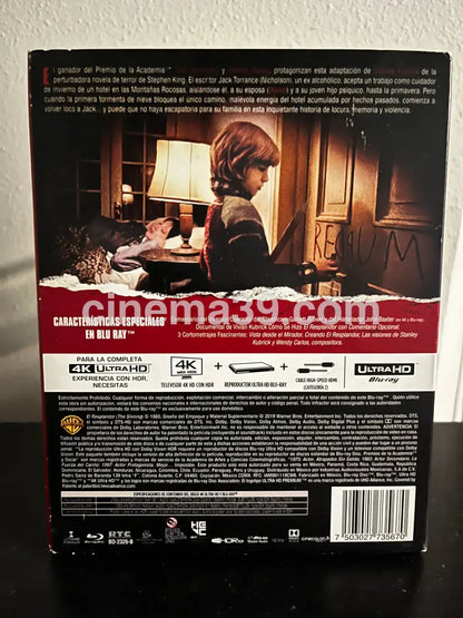 [Usado]The Shinning (El Resplandor) Película 4K 4K