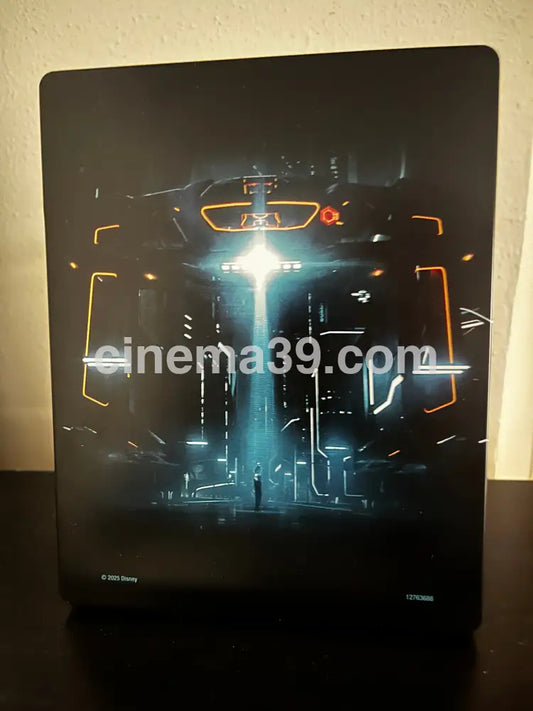 [Usado] Tron Legacy Película 4K Steelbook + Código Digital 4k Steelbook