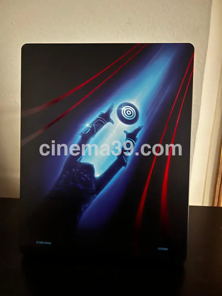 [Usado] Tron Película 4K Steelbook + Código Digital 4k Steelbook