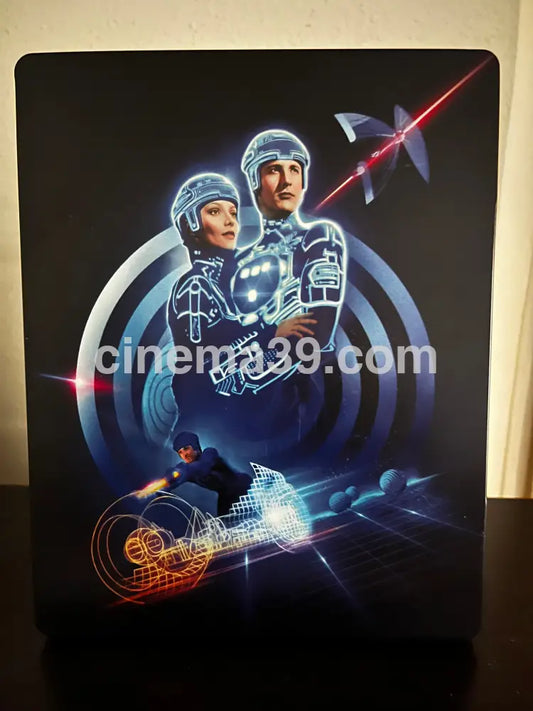 [Usado] Tron Película 4K Steelbook + Código Digital 4k Steelbook