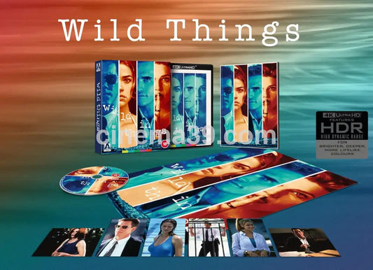 [Usado] Wild Things Película 4K - Import - Out Of Print 4K Collector Edition