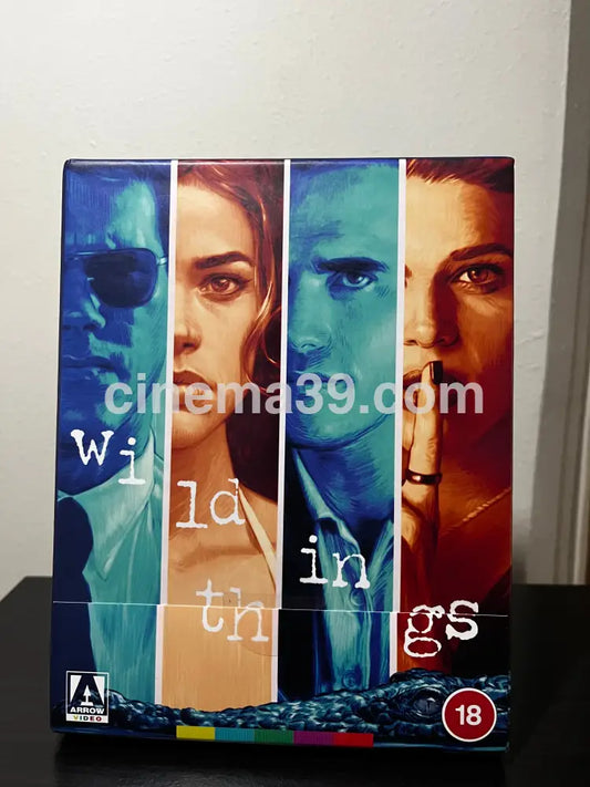 [Usado] Wild Things Película 4K - Import - Out Of Print 4K Collector Edition