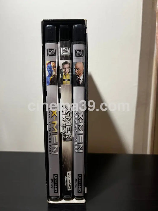 [Usado] X-Men Trilogía Películas 4K 4K Colección