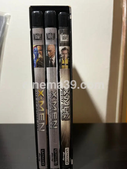 [Usado] X-Men Trilogía Películas 4K 4K Colección
