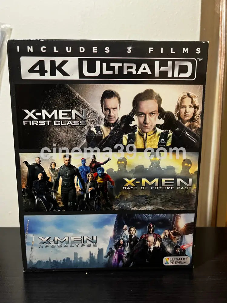 [Usado] X-Men Trilogía Películas 4K 4K Colección