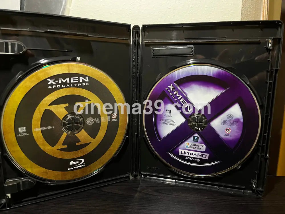 [Usado] X-Men Trilogía Películas 4K 4K Colección