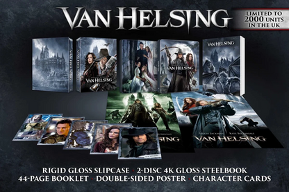 Van Helsing  Steelbook 4K + Blu-ray Edición de Colección