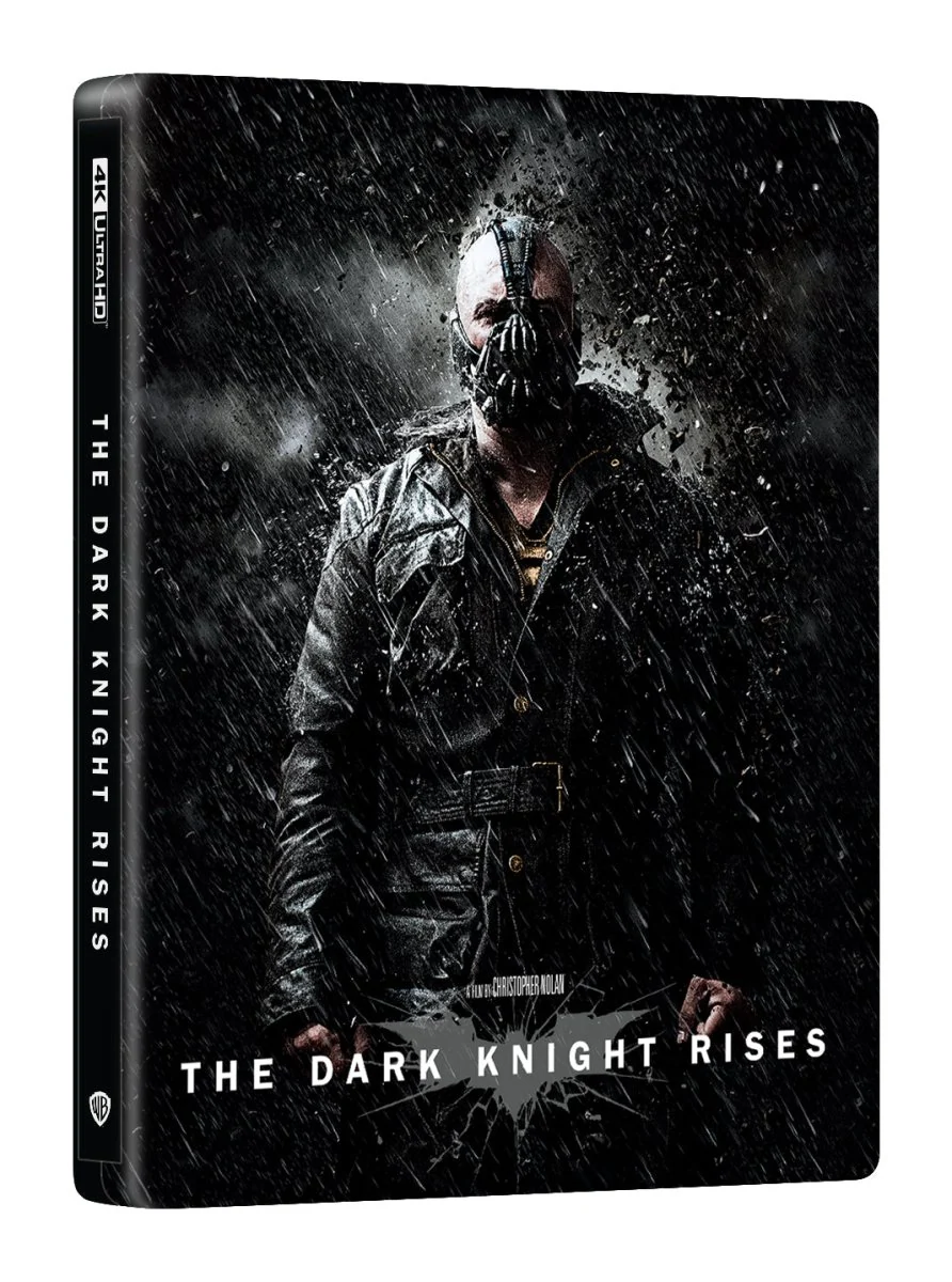 The Dark Knight Rises Steelbook 4K UHD + Blu-ray FS Manta Lab ME#55