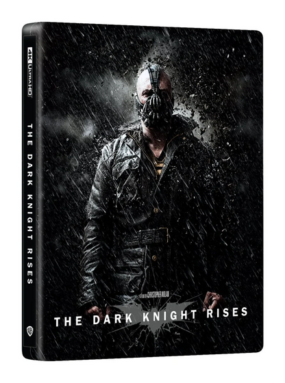 The Dark Knight Rises Steelbook 4K UHD + Blu-ray FS Manta Lab ME#55