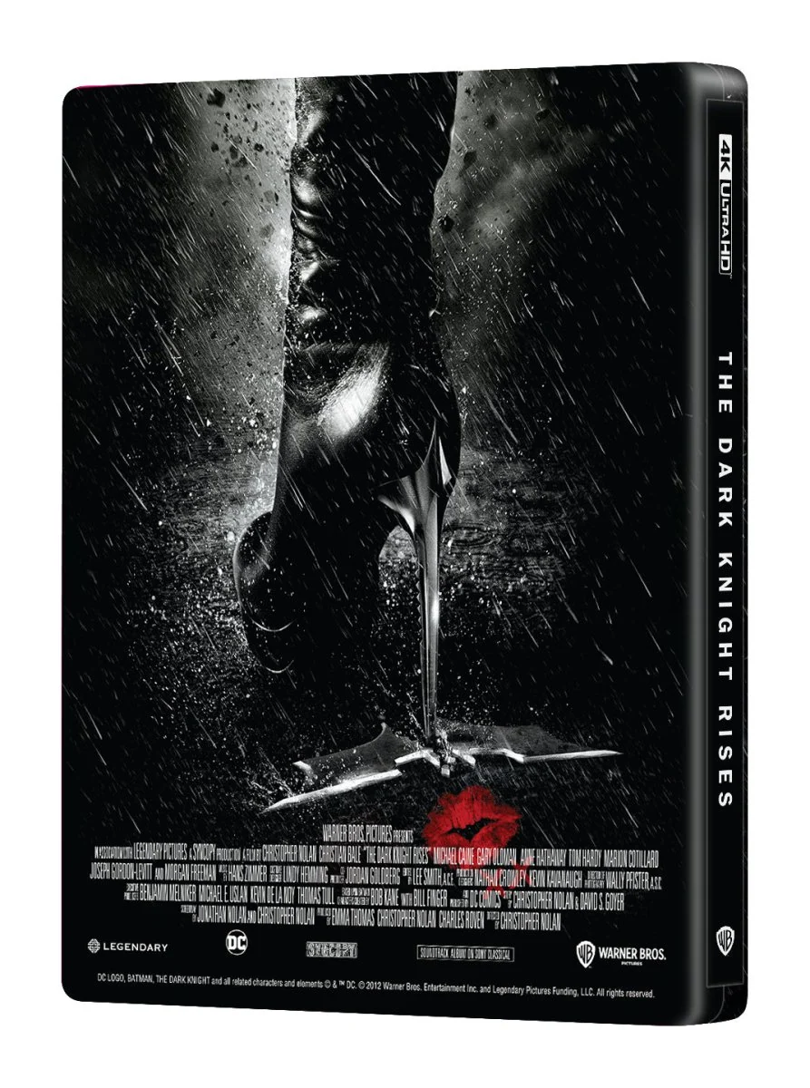 The Dark Knight Rises Steelbook 4K UHD + Blu-ray FS Manta Lab ME#55