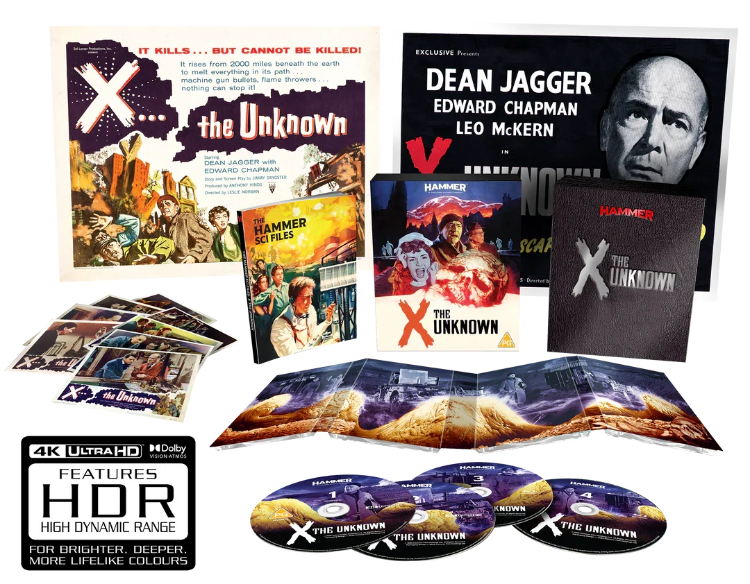 X the Unknown Edición Limitada de Colección 4K UHD