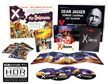 X the Unknown Edición Limitada de Colección 4K UHD