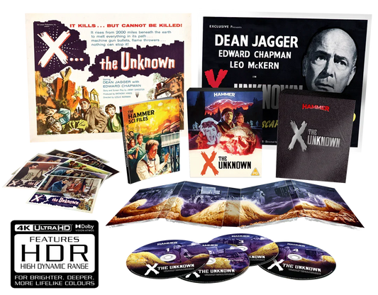 X the Unknown Edición Limitada de Colección 4K UHD