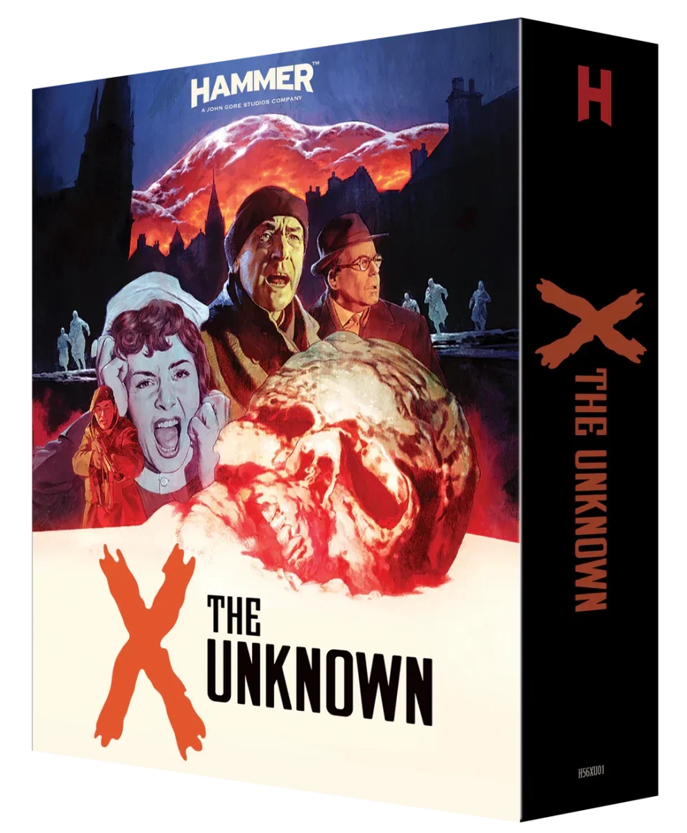 X the Unknown Edición Limitada de Colección 4K UHD